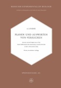 Cover-Bild zum Titel 'Planen und Auswerten von Versuchen' von 'Arthur Linder'