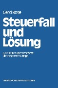 Cover-Bild zum Titel 'Steuerfall und Lösung' von ''