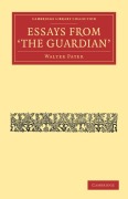 Cover-Bild zum Titel 'Essays from the Guardian' von 'Walter Pater'