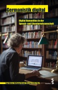 Cover-Bild zum Titel 'Germanistik digital' von ''