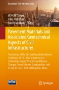 Cover-Bild zum Titel 'Pavement Materials and Associated Geotechnical Aspects of Civil Infrastructures' von ''