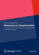 Cover-Bild zum Titel 'Steuerung von Gaspreisrisiken' von 'Markus Niggemann'