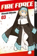 Cover-Bild zum Titel 'Fire Force 03' von 'Atsushi Ohkubo'