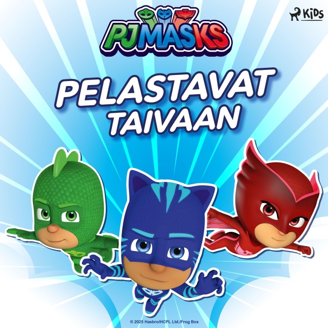 Pyjamasankarit pelastavat taivaan - Eone