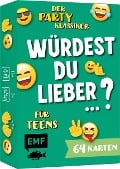 Cover-Bild zum Titel 'Kartenspiel: Würdest du lieber ...? Für Teens' von ''