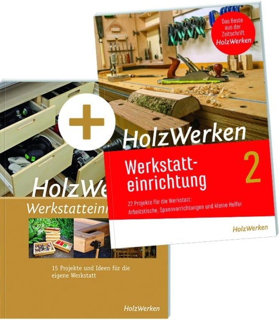 Buchpaket Werkstatteinrichtung 1 und 2 - 