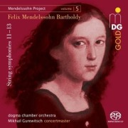 Mendelssohn Project Vol. 5 - Mikhail Dogma Chamber Orchestra/Gurewitsch