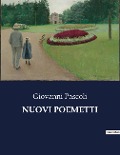 NUOVI POEMETTI - Giovanni Pascoli