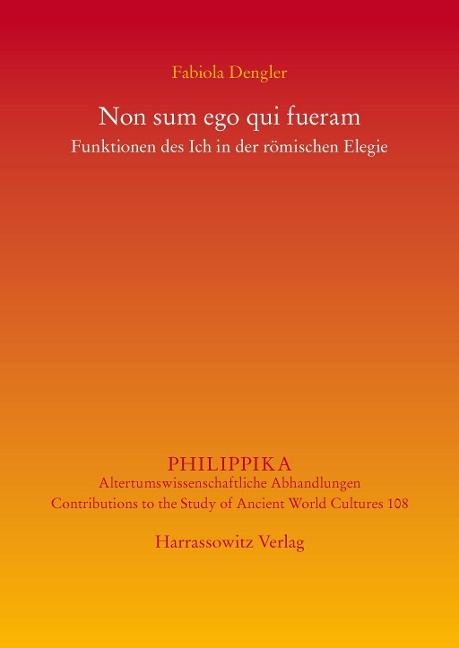 Non sum ego qui fueram - Fabiola Dengler