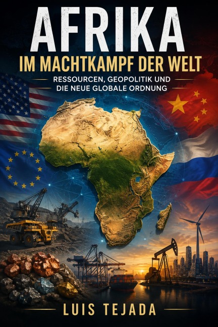 Afrika im Machtkampf der Welt  Ressourcen, Geopolitik und die neue globale Ordnung - Luis Tejada
