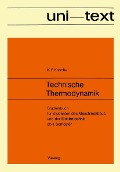 Cover-Bild zum Titel 'Technische Thermodynamik' von 'Karl Friedrich Knoche'