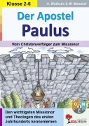Cover-Bild zum Titel 'Der Apostel Paulus' von 'Anne Wuthcke, Waldemar Mandzel'