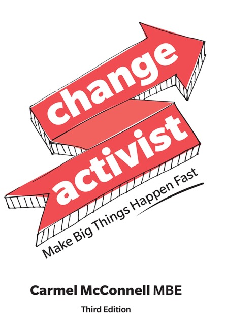 Change Activist - Carmel Mcconnell