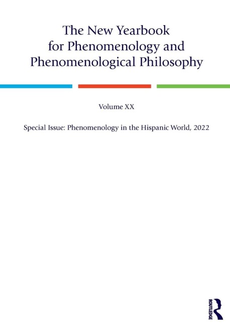 The New Yearbook for Phenomenology and Phenomenological Philosophy - 