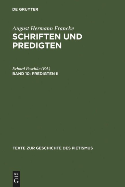 Predigten II - 
