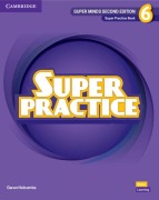 Cover-Bild zum Titel 'Super Minds Level 6 Super Practice Book British English' von 'Garan Holcombe'