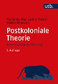 Cover-Bild zum Titel 'Postkoloniale Theorie' von 'Maria Do Mar Castro Varela, Nikita Dhawan'
