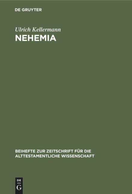 Nehemia - Ulrich Kellermann