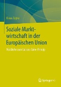 Soziale Marktwirtschaft in der Europäischen Union - Klaus Zapka