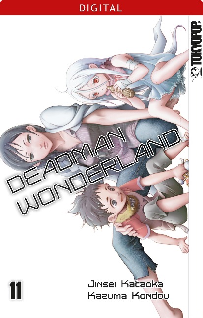 Deadman Wonderland 11 - Jinsei Kataoka, Kazuma Kondou