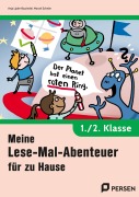 Cover-Bild zum Titel 'Meine Lese-Mal-Abenteuer für zu Hause - 1./2. Kl.' von 'Anja Lipke-Bauriedel, Marcel Scheler'