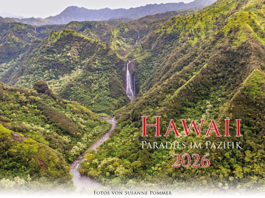 Hawaii - Paradies im Pazifik Kalender 2026 - Susanne Pommer, Frank Pommer