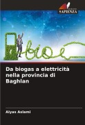 Cover-Bild zum Titel 'Da biogas a elettricità nella provincia di Baghlan' von 'Alyas Aslami'