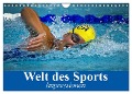 Welt des Sports. Impressionen (Wandkalender 2024 DIN A4 quer), CALVENDO Monatskalender - Elisabeth Stanzer