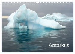 Cover-Bild zum Titel 'Antarktis (Wandkalender 2026 DIN A3 quer), CALVENDO Monatskalender' von 'AnGe AnGe'