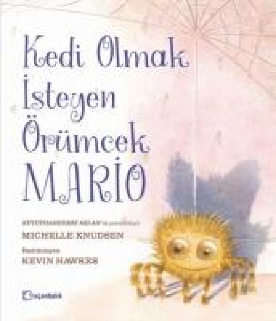 Kedi Olmak Isteyen Örümcek Mario - Michelle Knudsen