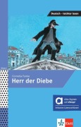 Cover-Bild zum Titel 'Herr der Diebe - Hybride Ausgabe allango' von 'Cornelia Funke, Angelika Lundquist-Mog'