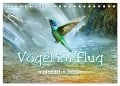 Vögel im Flug - malerische Bilder (Tischkalender 2024 DIN A5 quer), CALVENDO Monatskalender - Liselotte Brunner-Klaus