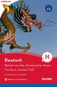 Cover-Bild zum Titel 'Rätsel um die chinesische Vase' von 'Urs Luger'