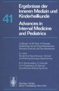 Cover-Bild zum Titel 'Ergebnisse der Inneren Medizin und Kinderheilkunde / Advances in Internal Medicine and Pediatrics' von 'P. Frick, G. -A. von Harnack, G. A. Martini, A. Prader, R. Schoen'
