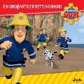 Cover-Bild zum Titel 'Feuerwehrmann Sam - Ein großartiger Rettungshund' von 'Mattel'