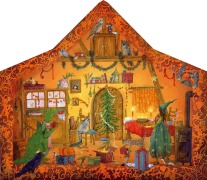 Cover-Bild zum Titel 'Adventskalender 'Merlind, die kleine Zauberin'' von 'Daniela Drescher'