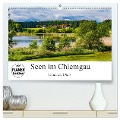 Seen im Chiemgau (hochwertiger Premium Wandkalender 2024 DIN A2 quer), Kunstdruck in Hochglanz - Ursula Di Chito