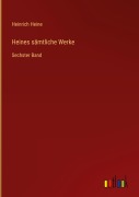 Cover-Bild zum Titel 'Heines sämtliche Werke' von 'Heinrich Heine'