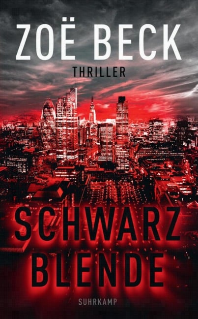 Schwarzblende - Zoë Beck