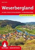 Cover-Bild zum Titel 'Weserbergland' von 'Mark Zahel'