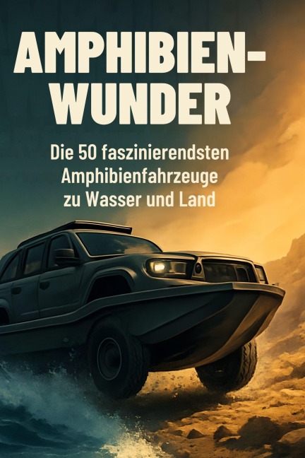 Amphibien-Wunder - Finn Münch