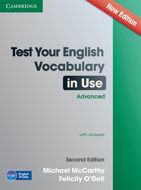 Test Your English Vocabulary in Use. Second Edition. Book with answers - 