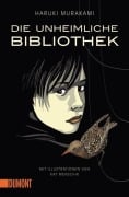 Cover-Bild zum Titel 'Die unheimliche Bibliothek' von 'Haruki Murakami'