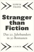 Cover-Bild zum Titel 'Stranger than Fiction' von 'Edwin Frank'