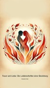 Cover-Bild zum Titel 'Feuer und Liebe: Die Leidenschaften einer Beziehung' von 'Anonymer Autor'