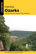 Cover-Bild zum Titel 'Hiking Ozarks' von 'Jd Tanner, Emily Ressler-Tanner'