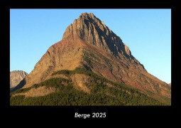 Cover-Bild zum Titel 'Berge 2025 Fotokalender DIN A3' von 'Tobias Becker'
