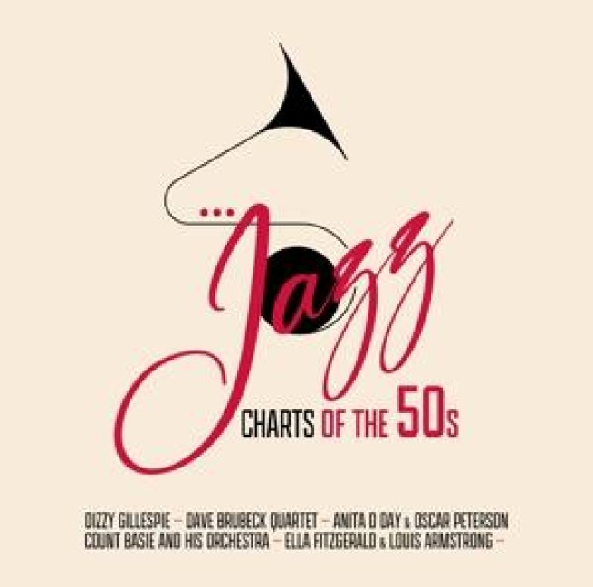 Jazz Charts Of The 50s - Various