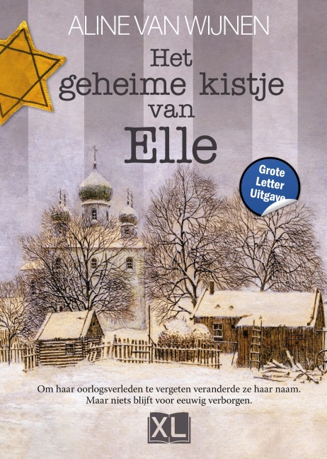 Het geheime kistje van Elle - Aline Wijnen van