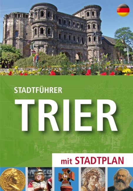 Stadtführer Trier - Hans-Joachim Kann, Frankie Sue Kann